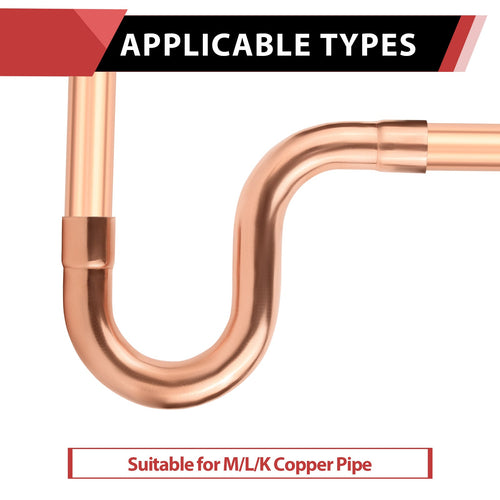 5/8" Copper Suction Line P-Trap Plumbingsell
