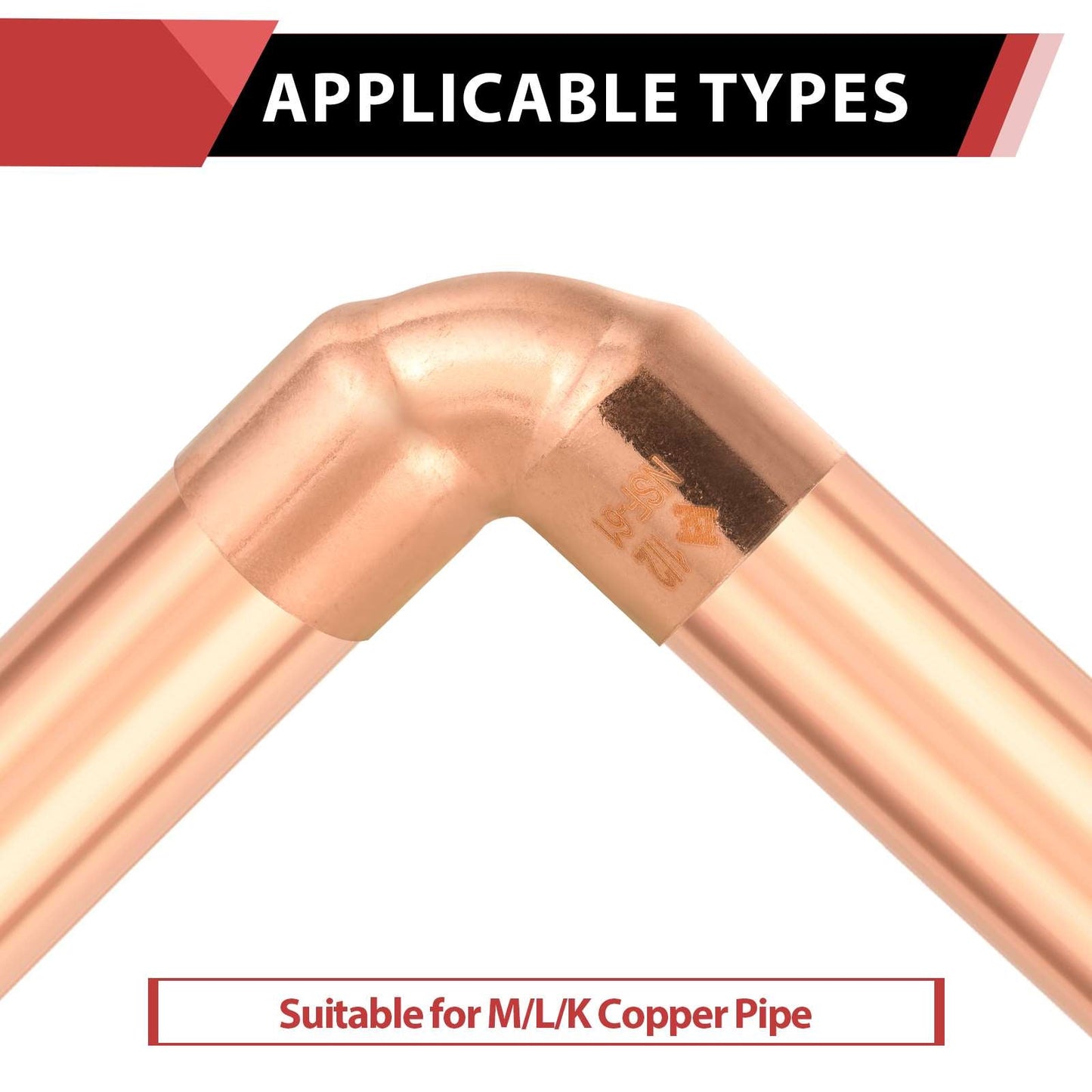30 Pcs 1-1/4" 90º Short Radius Copper Elbow at Wholesale Price