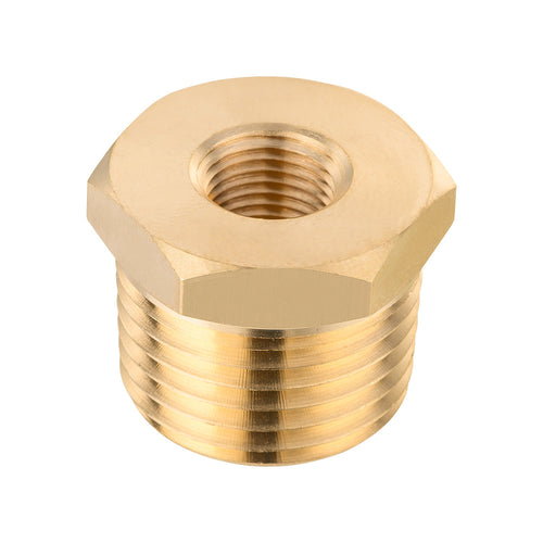 1/2" M x 1/8" F NPT Connector