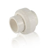 10 Pcs 1-1/2" PVC Sch. 40 Socket Union