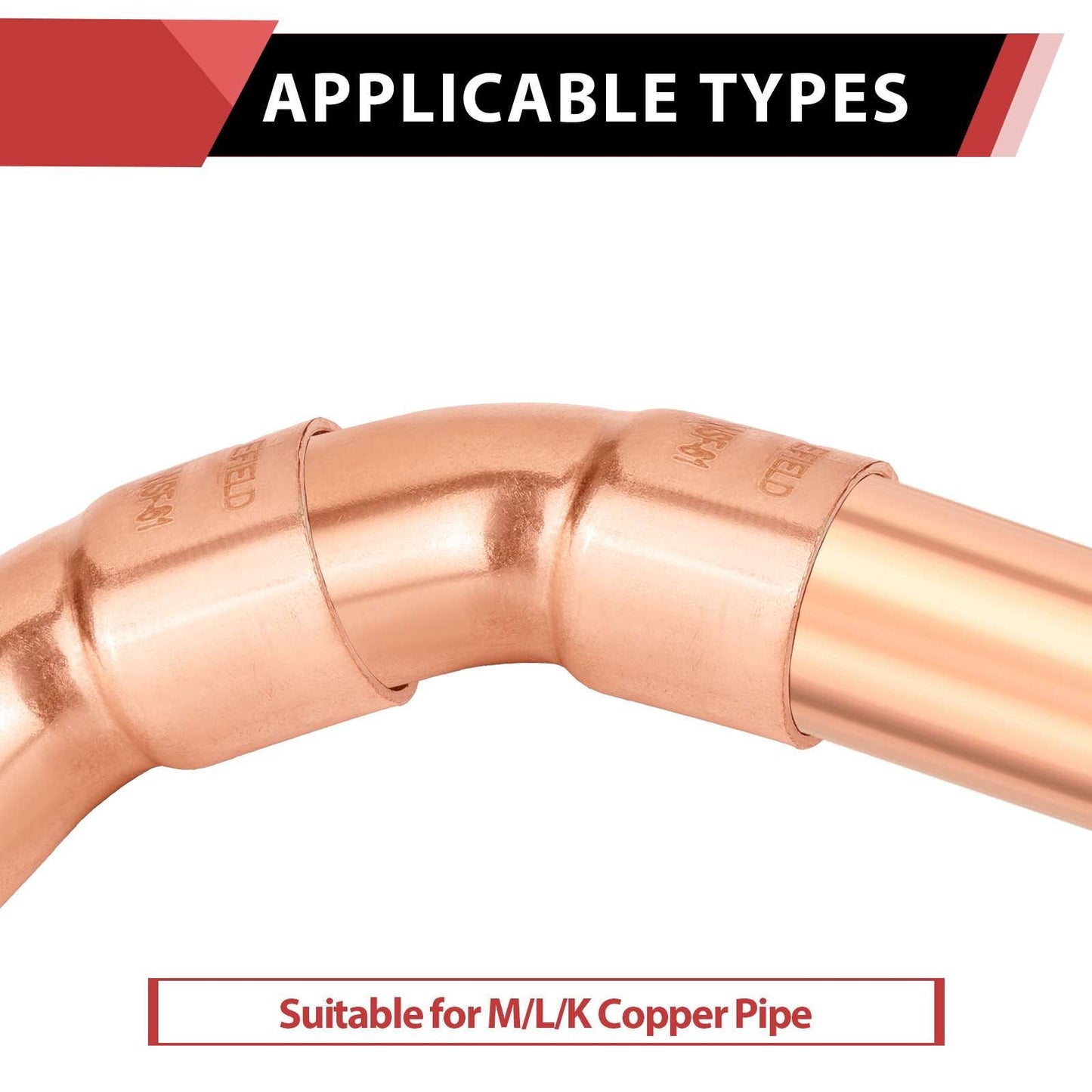 30 Pcs 1" FTG x Copper 45° Street Elbow at Wholesale Price