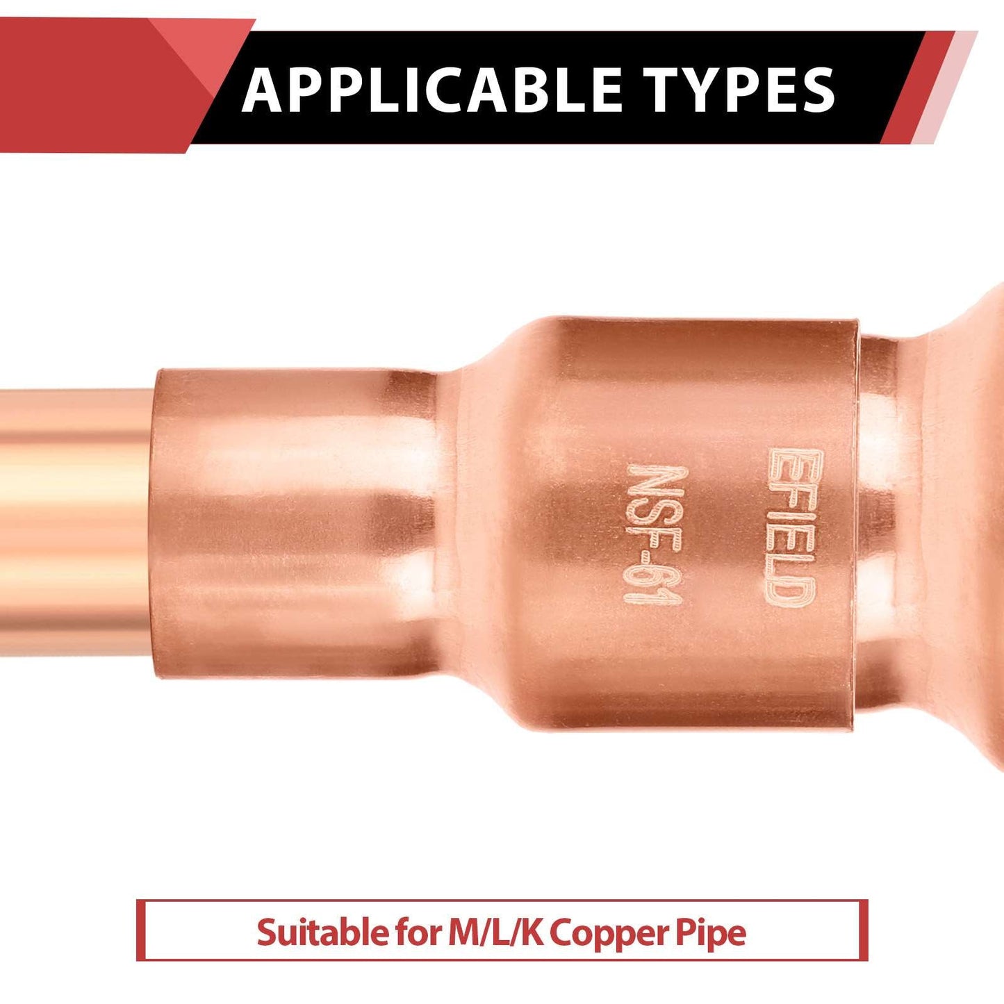 1-1/4" x 1" FTGxC Reducer