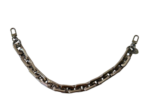 GlamLinks – Chunky Metallic Acrylic Bag Chain for Purses, Handbags & Crossbodies (Decor or Handle) The Gold Blush