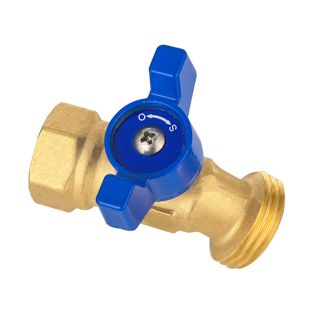 10 Pcs 1/2" FNPT X 3/4" GHT Spigot, Hose Bibb Valve