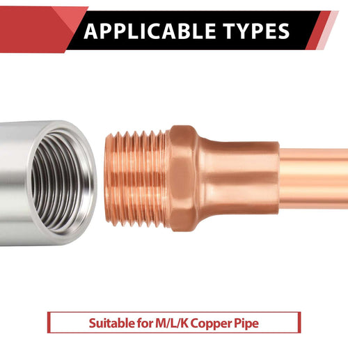 3/4" C x MNPT Copper Male Adapter Plumbingsell