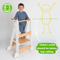 Foldable Kitchen Tower Ocodile.com