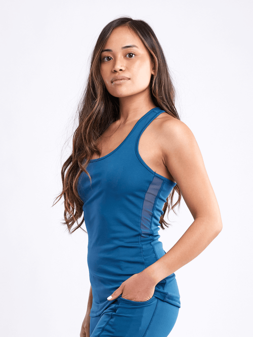 JupiterGear Sports Tank Top with Side Mesh Panels Jupiter Gear