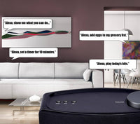 Wi-Fi & Bluetooth Multi-Room Speaker with Amazon Alexa Voice Control Jupiter Gear