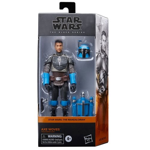 ToyShnip Star Wars: The Mandalorian - The Black Series 6-Inch Action Figure -