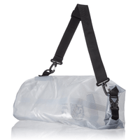 WOW Watersports H2O Proof 10L Drybag Clear Jupiter Gear