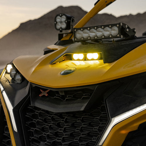 Baja Designs 2024+ Can-Am Maverick R S2 Pro Hood Light Kit OffRoadUSA.com