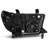 AlphaRex 07-13 Toyota Tundra/08-17 Toyota Sequoia NOVA-Series LED Projector Headlights Black (With Level Adjuster) OffRoadUSA.com