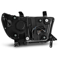 AlphaRex 07-13 Toyota Tundra/08-17 Toyota Sequoia NOVA-Series LED Projector Headlights Black (With Level Adjuster) OffRoadUSA.com