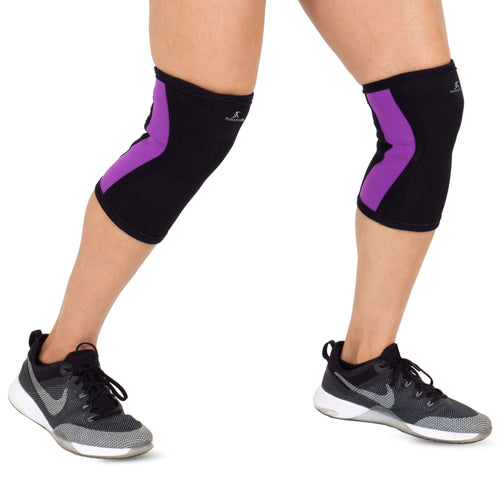 ProsourceFit Knee Sleeve Purple Jupiter Gear