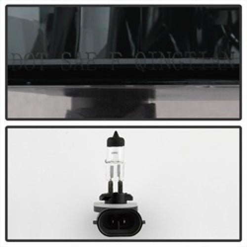 Spyder GMC Sierra 1500/2500 99-02- OEM Fog Lights wo/switch Smke FL-CL-GMCY99-SM OffRoadUSA.com