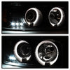 Spyder GMC Sierra 1500/2500 99-06 Projector Headlights LED Halo LED Blk Smke PRO-YD-CDE00-HL-BSM OffRoadUSA.com