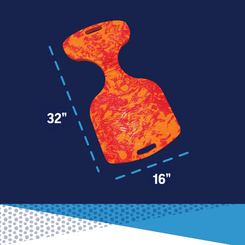 WOW Watersports Vacation Mode Molded Foam Saddle Seat 6-Pack PDQ Jupiter Gear