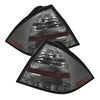 Spyder Mercedes Benz W203 C-Class 05-07 4DR Sedan LED Tail Lights Smoke ALT-YD-MBZC05-LED-SM OffRoadUSA.com