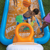 WOW Sports Slam Dunk Hoop and Basketballs Jupiter Gear