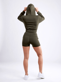 JupiterGear High-Waisted Athletic Shorts with Side Pockets Jupiter Gear