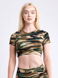 JupiterGear Short-Sleeve Crop Top Jupiter Gear