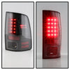 Spyder 13-18 Dodge Ram 2500/3500 LED Tail Lights LED Model Only - All Black (ALT-YD-DRAM13-LED-BKV2) OffRoadUSA.com