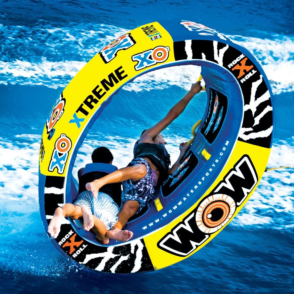WOW Sports XO XTREME 1-3 Person Towable (12-1030)