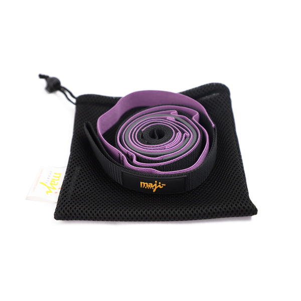 Elastic Yoga Straps With 9 Loops Jupiter Gear