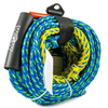 WOW Watersports 60ft 4-Rider 4K Tow Rope with 2 Sections Jupiter Gear