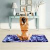 JupiterGear Tie Dye Yoga Mat Towel with Slip-Resistant Grip Dots Jupiter Gear