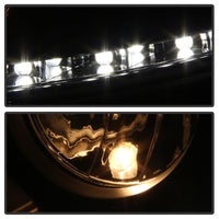 Spyder Volkswagen GTI 06-09/Jetta 06-09 Xenon/HID Model Only - DRL Black PRO-YD-VG06-HID-DRL-BK OffRoadUSA.com