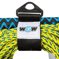 WOW Watersports 70ft Wakeboard Rope with Trick Handle Jupiter Gear