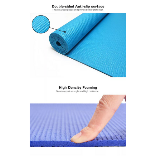 JupiterGear Performance Yoga Mat with Carrying Straps Jupiter Gear