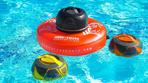 WOW Sports WOW-SOUND Floating Waterproof Stereo Bluetooth Speaker Jupiter Gear