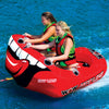 WOW Sports Hot Lips 2 Person Towable Water Tube For Pool and Lake Jupiter Gear