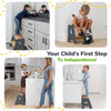 2-Step Stool for Kids Ocodile.com