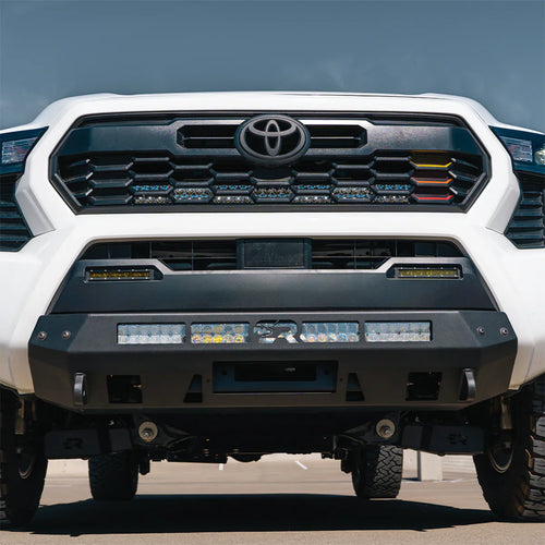 Cali Raised Stealth Bumper For 2024+ Toyota Tacoma OffRoadUSA.com