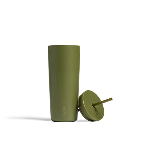 24oz Cold Cup -Olive Green Created Co.
