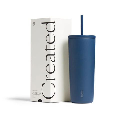 24oz Cold Cup - Pacific Blue Created Co.