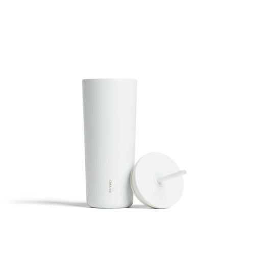 24oz Cold Cup- White Created Co.