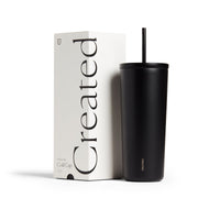 24oz Cold Cup - Black Created Co.