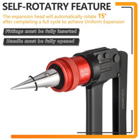Expansion Tool Kit - Auto Rotating (MX1960) Plumbingsell