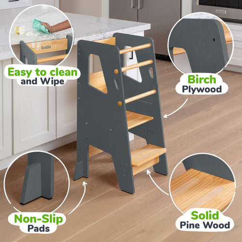 Standing Tower with Bars Ocodile.com