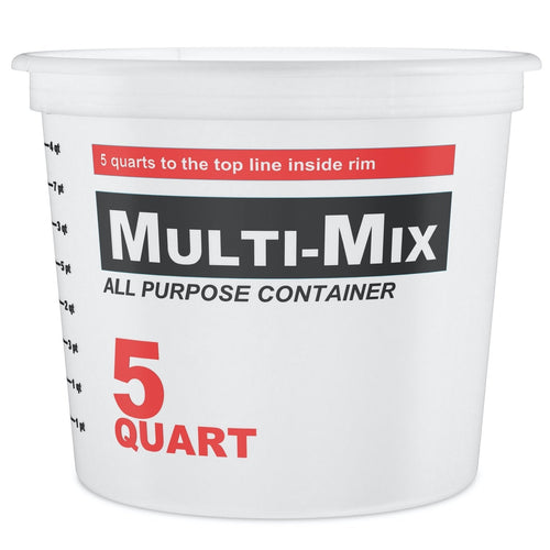 Five-quart Container UltraClear Epoxy