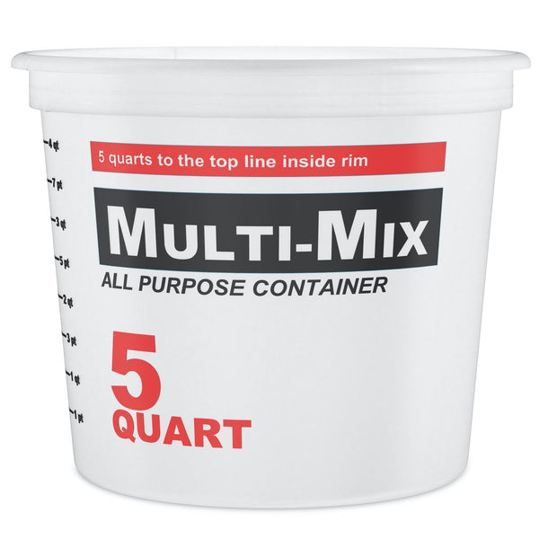 Five-quart Container UltraClear Epoxy