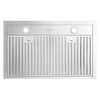 Rangaire 30" Wall-Mounted Range Hood 580 CFM Convertible  Stainless Steel  RHWMP30S Rangaire Appliances