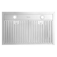 Rangaire 30" Wall-Mounted Range Hood 580 CFM Convertible  Stainless Steel  RHWMP30S Rangaire Appliances