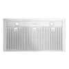 Rangaire 36" Wall-Mounted Range Hood 580 CFM Convertible  Stainless Steel  RHWMP36S Rangaire Appliances