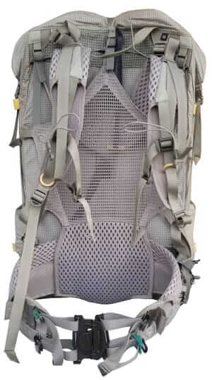 50 or 55 Liter Aarn Featherlite Freedom (Dyneema) Backpack Light Hiking Gear