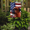 Caroline's Treasures Boxer Dog American Flag Garden Flag EasyOptionXY LLC